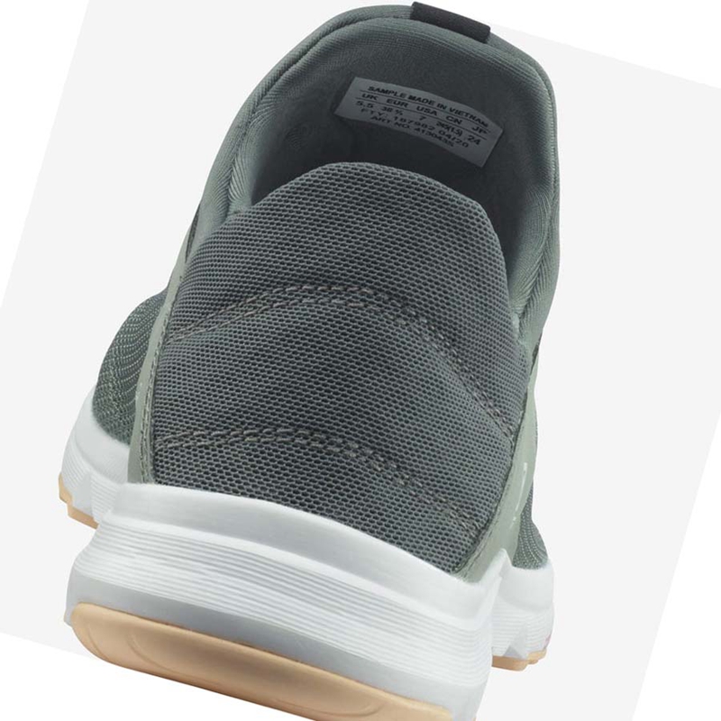 Salomon AMPHIB BOLD 2 Vizicipő Női Olivazöld | 12470-CDMY