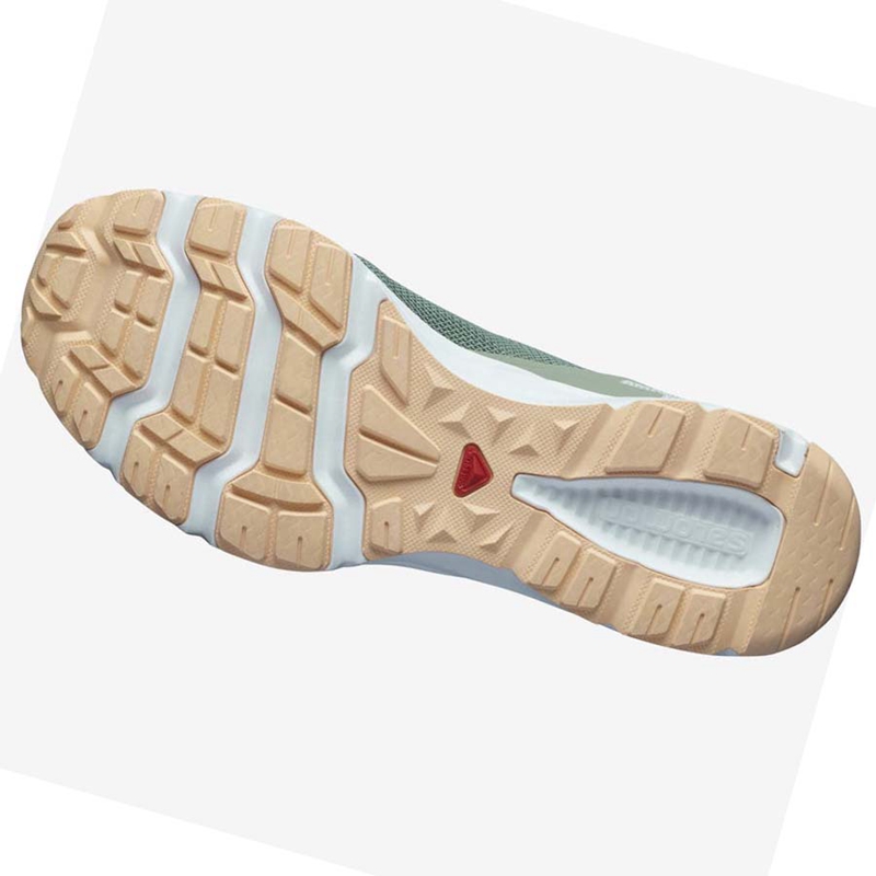 Salomon AMPHIB BOLD 2 Vizicipő Női Olivazöld | 12470-CDMY
