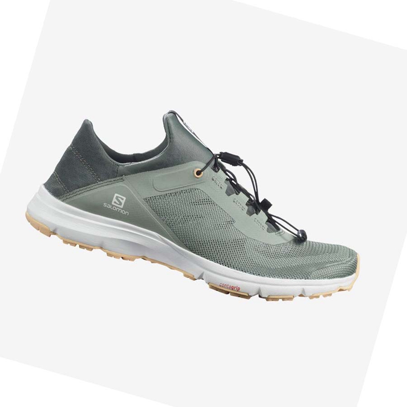 Salomon AMPHIB BOLD 2 Vizicipő Női Olivazöld | 12470-CDMY