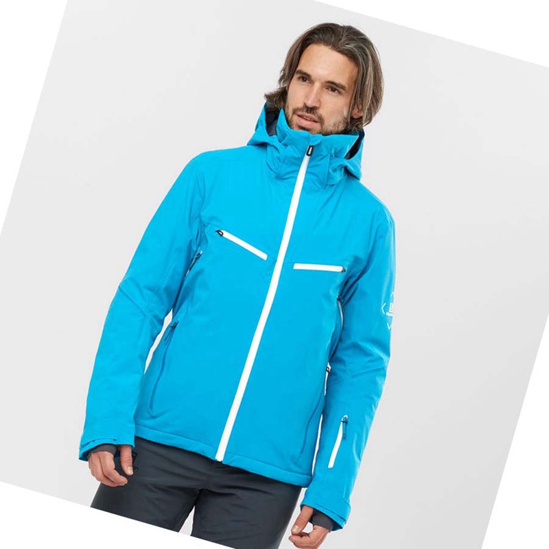 Salomon BRILLIANT Síkabátok Férfi Kék | 41765-MSVC