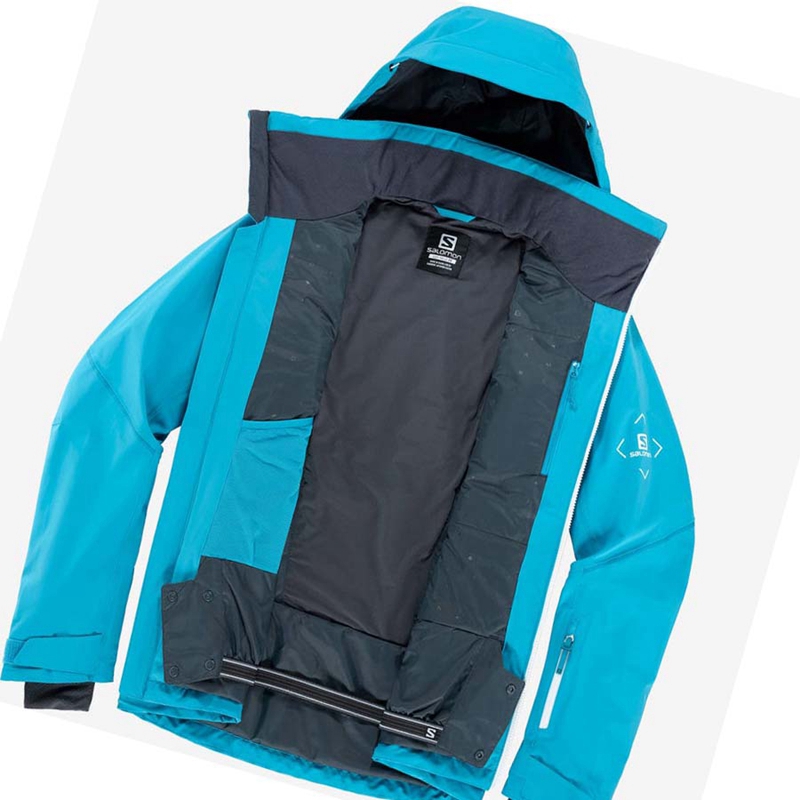Salomon BRILLIANT Síkabátok Férfi Kék | 41765-MSVC