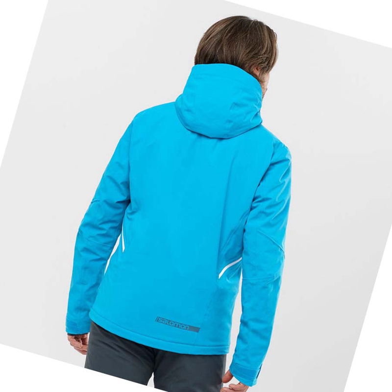 Salomon BRILLIANT Síkabátok Férfi Kék | 41765-MSVC
