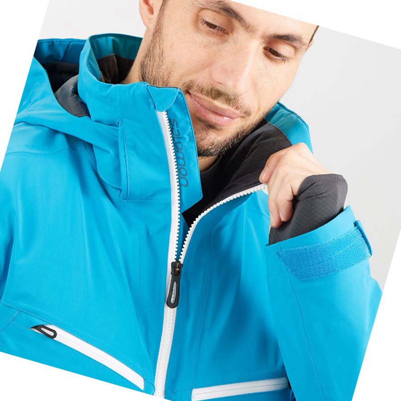 Salomon BRILLIANT Síkabátok Férfi Kék | 41765-MSVC