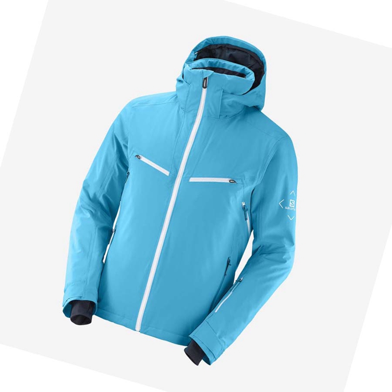 Salomon BRILLIANT Síkabátok Férfi Kék | 41765-MSVC
