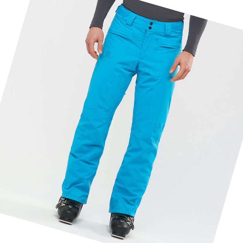 Salomon BRILLIANT Sínadrág Férfi Kék | 04167-MIRF