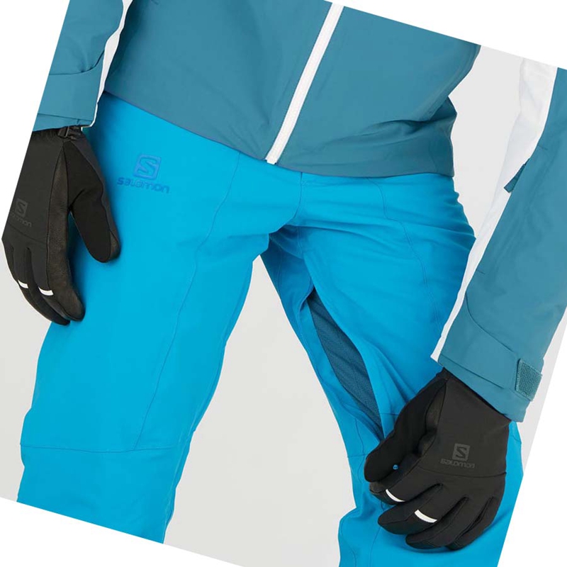 Salomon BRILLIANT Sínadrág Férfi Kék | 04167-MIRF