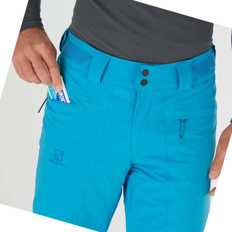 Salomon BRILLIANT Sínadrág Férfi Kék | 04167-MIRF