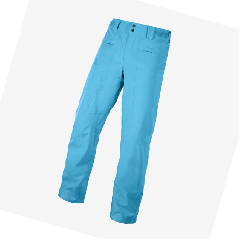 Salomon BRILLIANT Sínadrág Férfi Kék | 04167-MIRF
