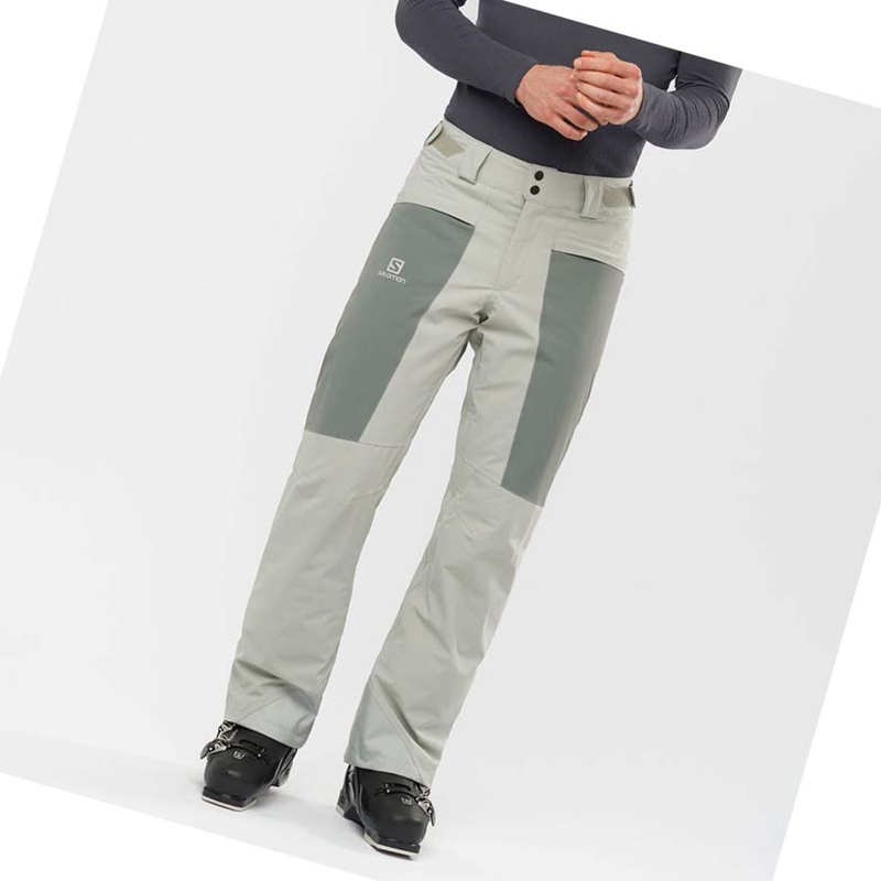 Salomon BRILLIANT Sínadrág Férfi Olivazöld | 89034-YOXJ
