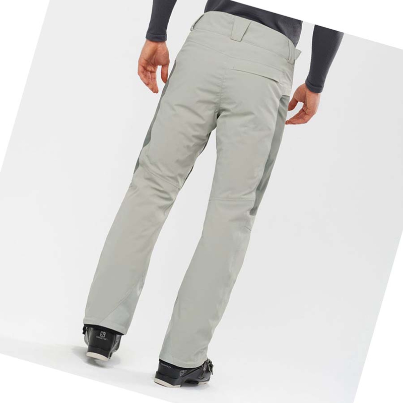 Salomon BRILLIANT Sínadrág Férfi Olivazöld | 89034-YOXJ