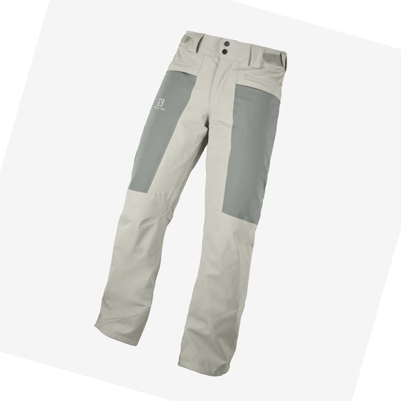 Salomon BRILLIANT Sínadrág Férfi Olivazöld | 89034-YOXJ