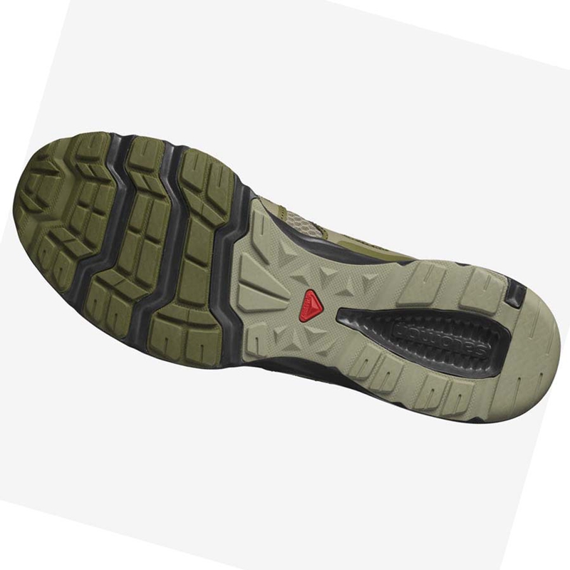 Salomon CROSSAMPHIBIAN SWIFT 2 Vizicipő Férfi Olivazöld | 29071-KQZE