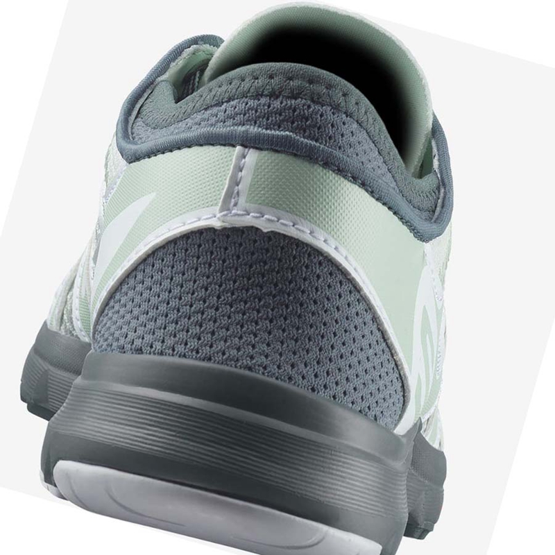 Salomon CROSSAMPHIBIAN SWIFT 2 Vizicipő Női Menta | 48796-JGXN