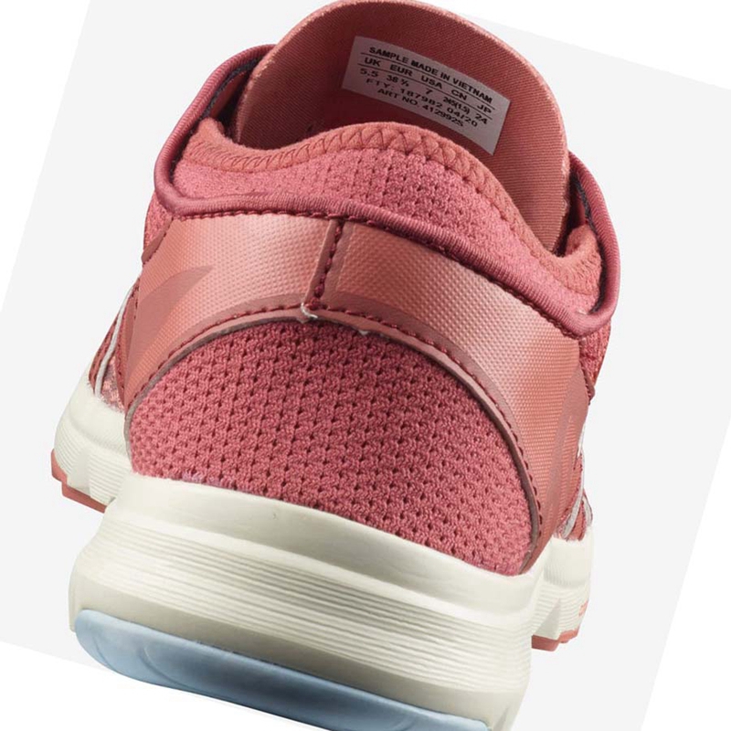 Salomon CROSSAMPHIBIAN SWIFT 2 Vizicipő Női Piros | 60748-TISA