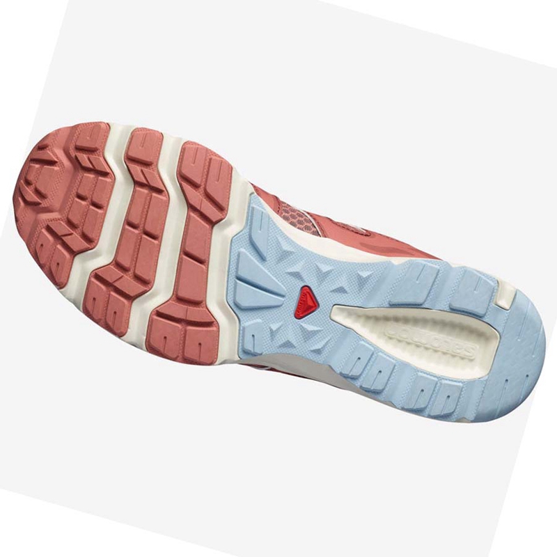 Salomon CROSSAMPHIBIAN SWIFT 2 Vizicipő Női Piros | 60748-TISA