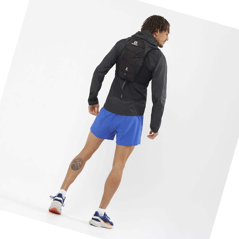 Salomon CROSS 5'' Rövidnadrág Férfi Kék | 32854-ZLYF
