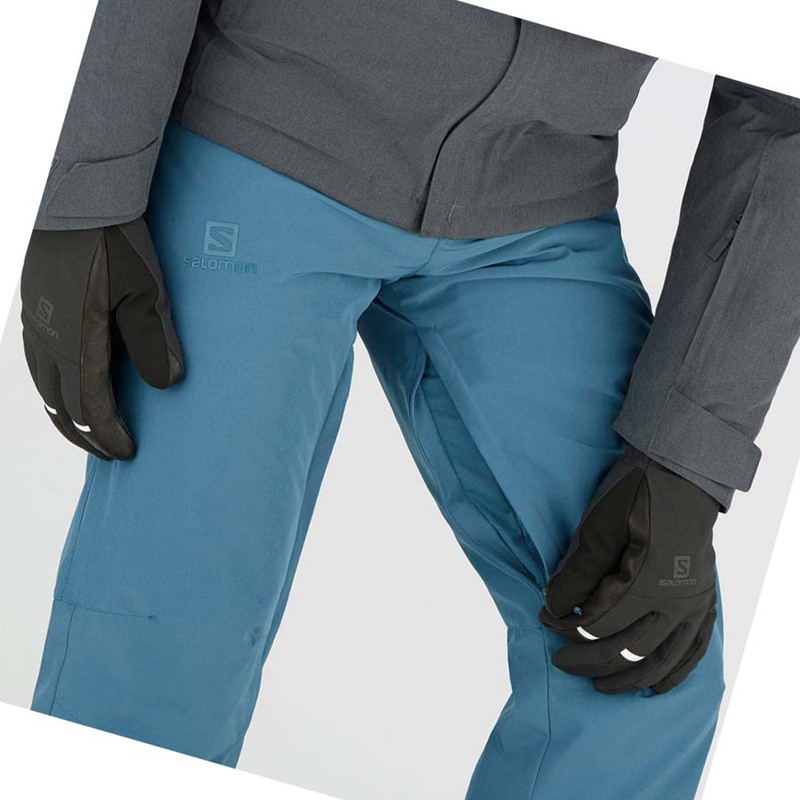 Salomon EDGE Sínadrág Férfi Kék | 01576-BXNF