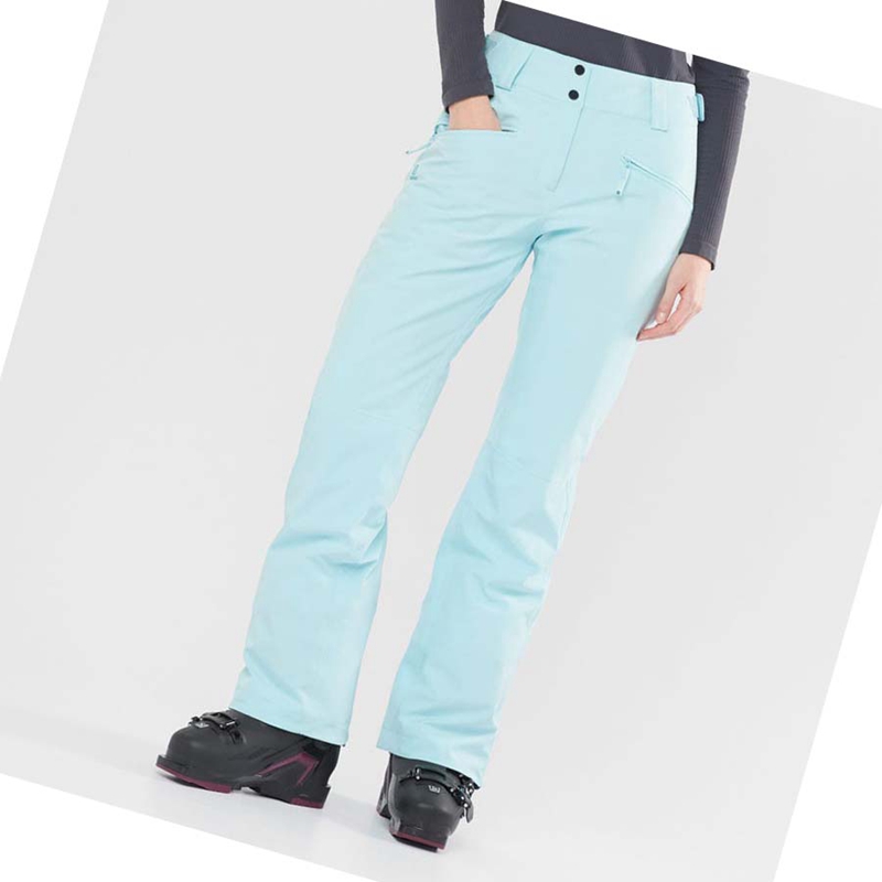 Salomon EDGE Sínadrág Női Menta | 95374-XCGV