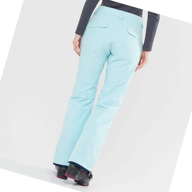 Salomon EDGE Sínadrág Női Menta | 95374-XCGV