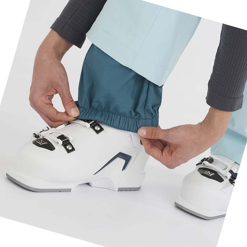 Salomon EDGE Sínadrág Női Menta | 95374-XCGV