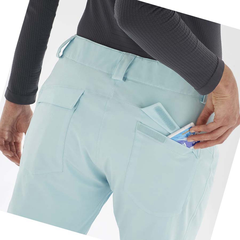 Salomon EDGE Sínadrág Női Menta | 95374-XCGV