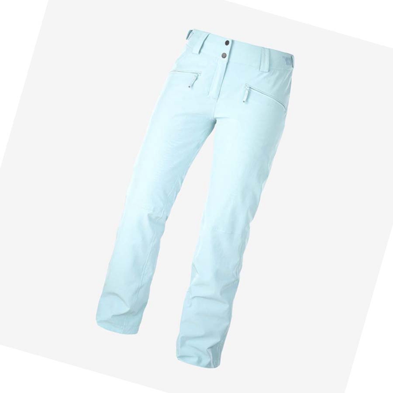 Salomon EDGE Sínadrág Női Menta | 95374-XCGV