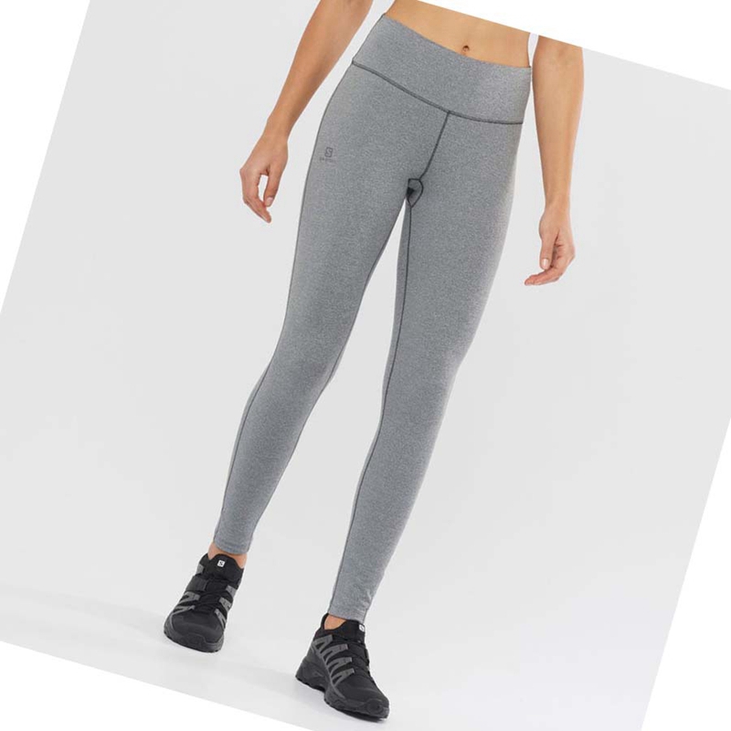 Salomon ESSENTIAL WARM Nadrág Női Szürke | 16523-PSUJ
