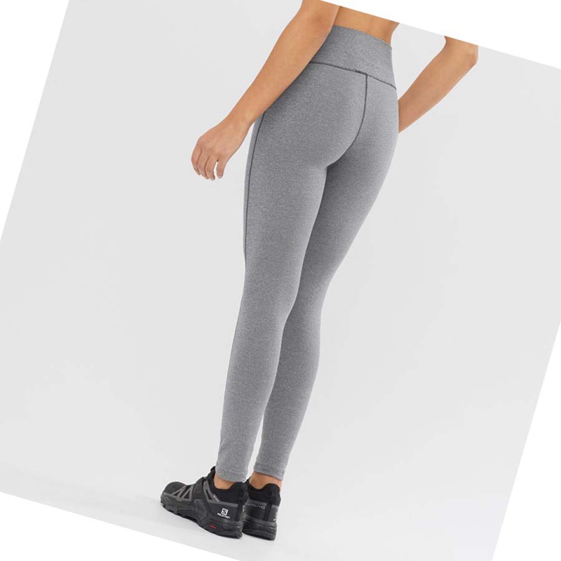 Salomon ESSENTIAL WARM Nadrág Női Szürke | 16523-PSUJ