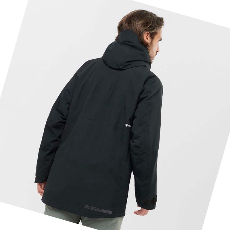 Salomon GRAVITY GORE-TEX ANORAK Síkabátok Férfi Barna | 70329-OMXC