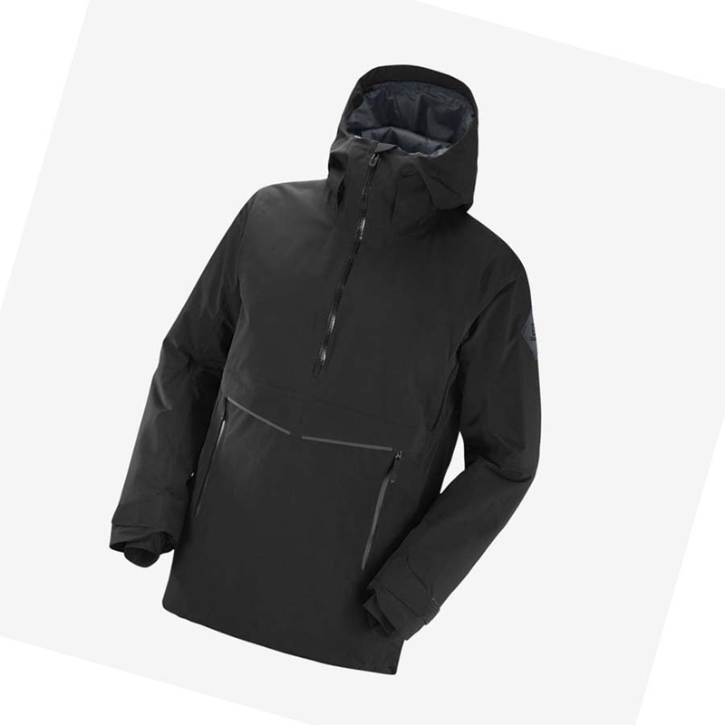 Salomon GRAVITY GORE-TEX ANORAK Síkabátok Férfi Barna | 70329-OMXC