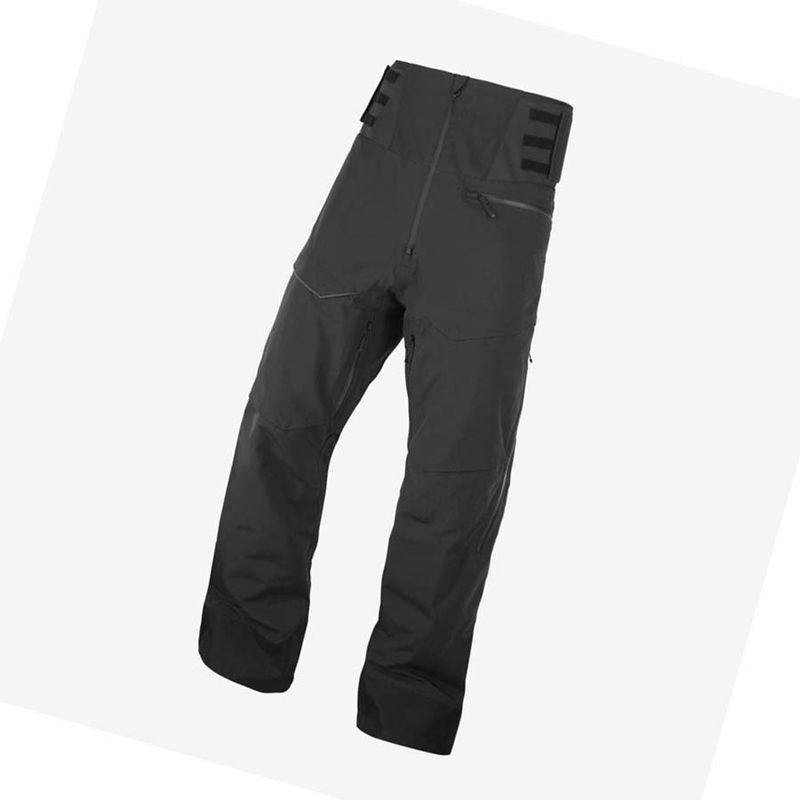 Salomon GRAVITY GORE-TEX Sínadrág Férfi Fekete | 29073-DHCX