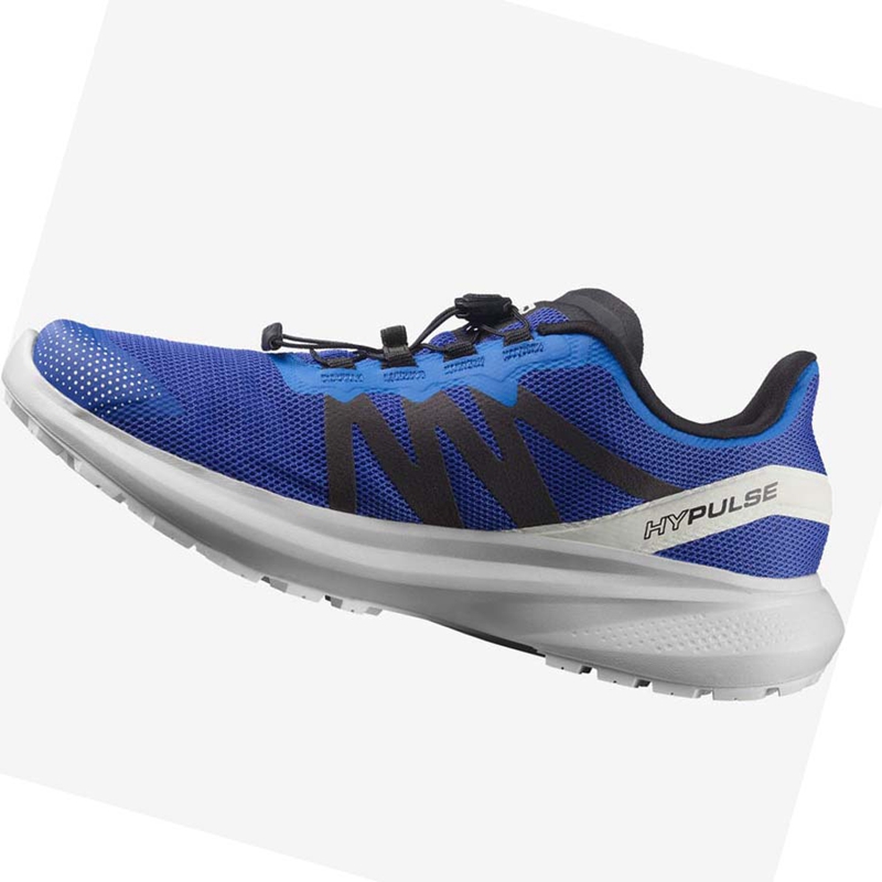 Salomon HYPULSE Trail Futócipő Férfi Kék | 15249-OKEA