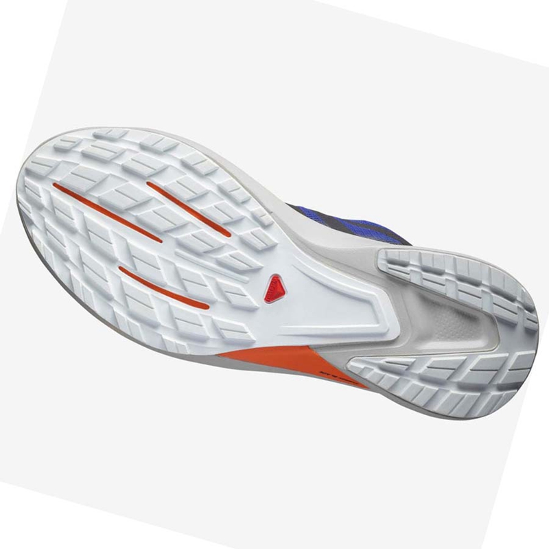 Salomon HYPULSE Trail Futócipő Férfi Kék | 15249-OKEA