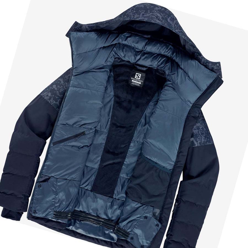 Salomon NEW PREVAIL Síkabátok Női Kék | 73104-WNFP