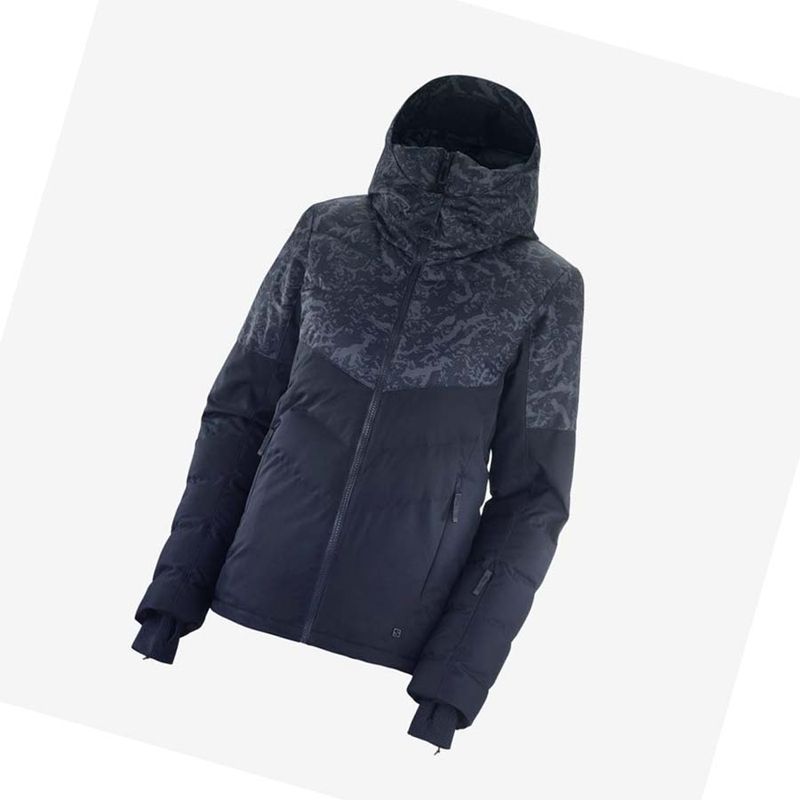 Salomon NEW PREVAIL Síkabátok Női Kék | 73104-WNFP