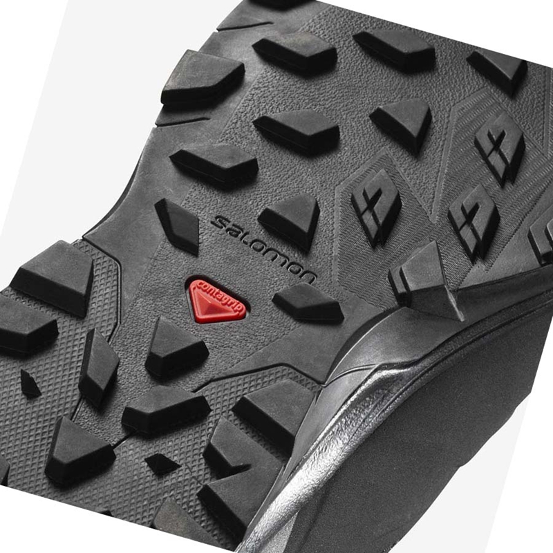 Salomon OUTBLAST THINSULATE™ CLIMASALOMON™ WATERPROOF Téli Csizma Női Fekete | 02718-FTZG