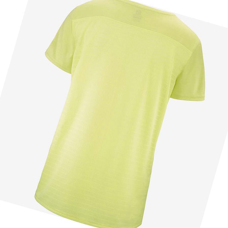 Salomon OUTLINE SUMMER Póló Női Menta | 48269-RVFZ