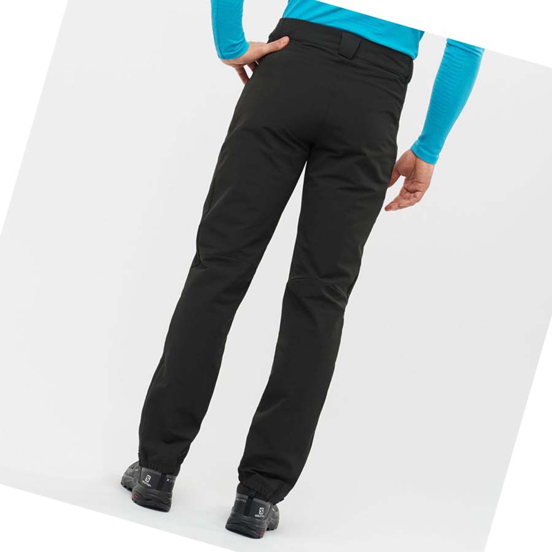 Salomon OUTPEAK WARM Nadrág Férfi Fekete | 05937-SAWZ