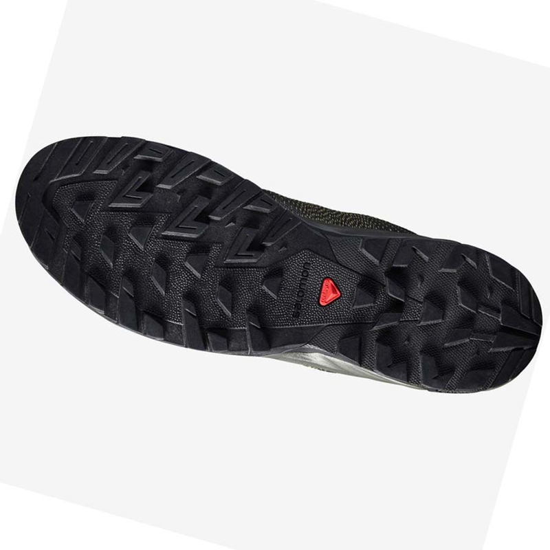 Salomon OUTPRO MATRYX FOR THE BROKEN ARM Tornacipő Férfi Fekete Lila | 20618-PHVG