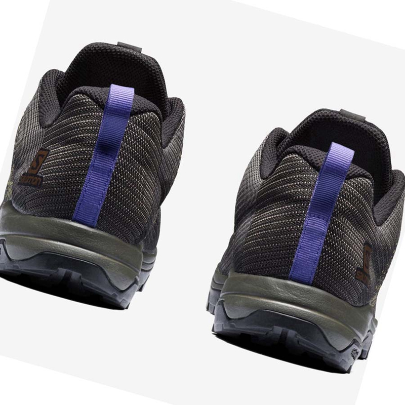 Salomon OUTPRO MATRYX FOR THE BROKEN ARM Tornacipő Férfi Fekete Lila | 20618-PHVG