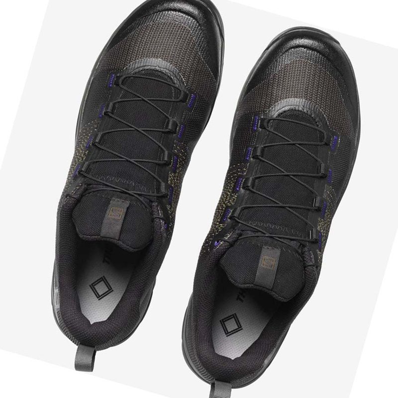 Salomon OUTPRO MATRYX FOR THE BROKEN ARM Tornacipő Férfi Fekete Lila | 20618-PHVG