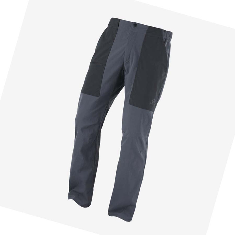 Salomon OUTRACK Nadrág Férfi Szürke | 70254-ZBDS