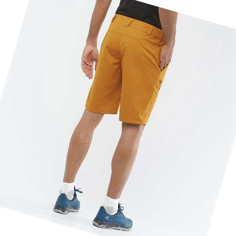 Salomon OUTRACK Rövidnadrág Férfi Narancssárga | 95104-WOKN