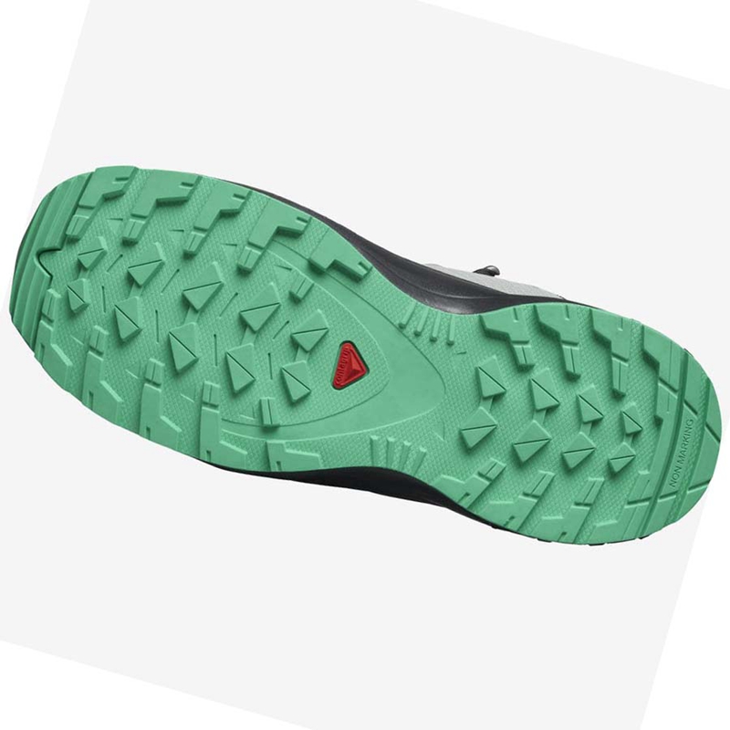 Salomon OUTWARD CLIMASALOMON™ WATERPROOF Túracipő Gyerek Menta | 92308-MUWC