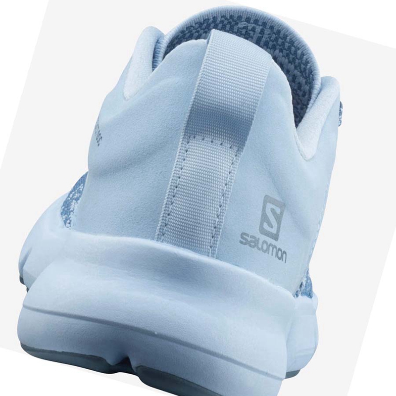 Salomon PREDICT SOC W Futócipő Női Kék | 48971-AGXP