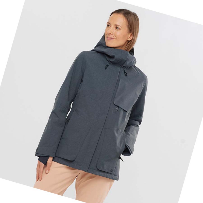 Salomon PROOF LIGHT Síkabátok Női Fekete | 87513-FUSR