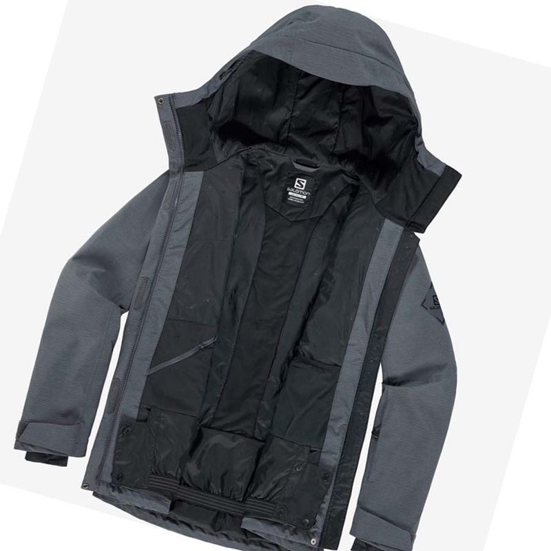 Salomon PROOF LIGHT Síkabátok Női Fekete | 87513-FUSR