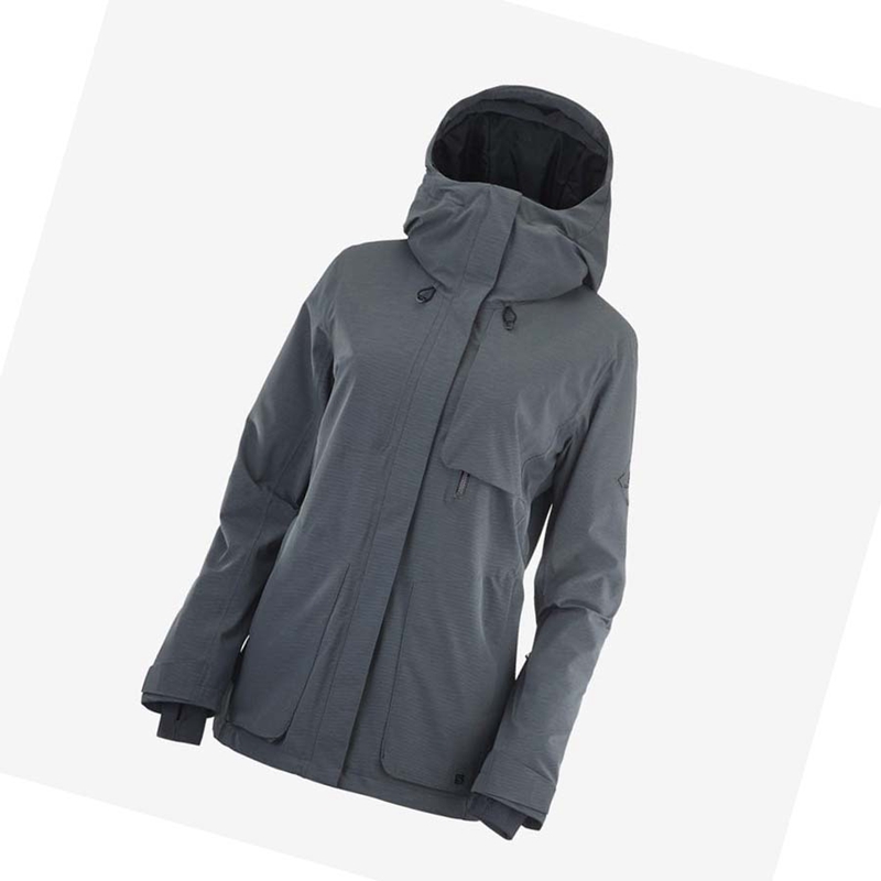Salomon PROOF LIGHT Síkabátok Női Fekete | 87513-FUSR