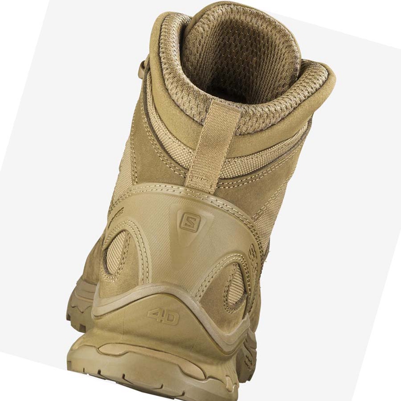 Salomon QUEST 4D FORCES 2 Csizma Női Barna | 40726-TDUG