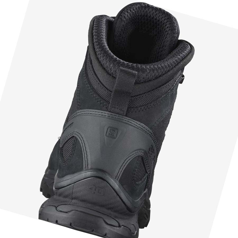Salomon QUEST 4D FORCES 2 EN Csizma Férfi Fekete | 40379-FAQM